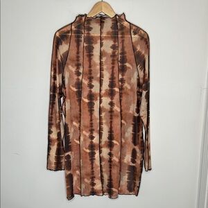 ASOS design sheer dress